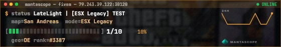 Console badge preview