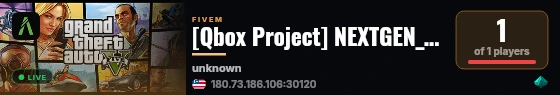 [Qbox Project] NEXTGEN_DEV_Ken live status badge