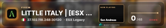 Glass badge preview