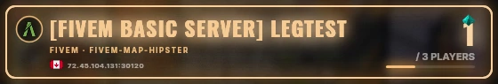 Marquee badge preview