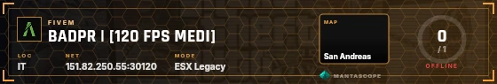 HUD badge preview