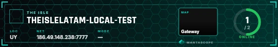 HUD badge preview