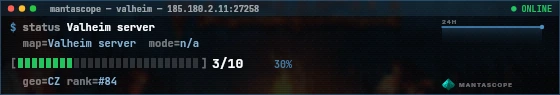 Console badge preview