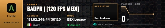 Dossier badge preview