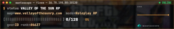 Console badge preview