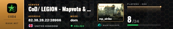 Dossier badge preview