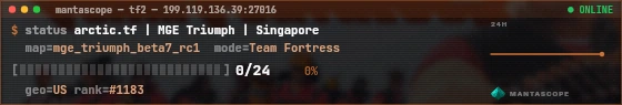 Console badge preview