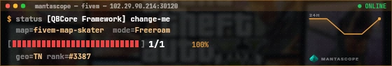 Console badge preview