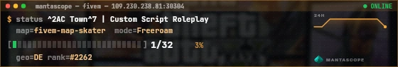 Console badge preview