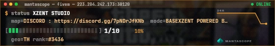 Console badge preview