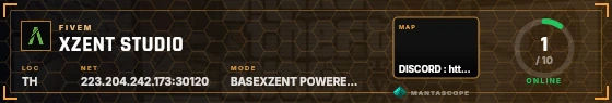 HUD badge preview