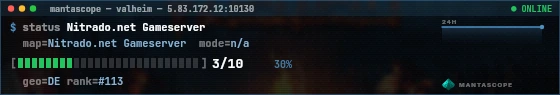 Console badge preview
