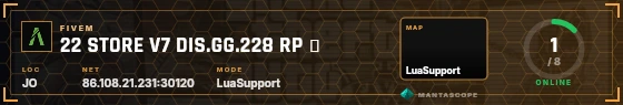 HUD badge preview