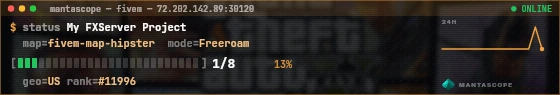 Console badge preview