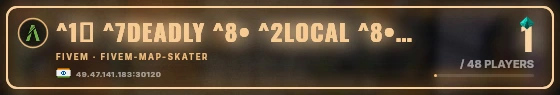 Marquee badge preview
