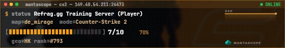 Console badge preview
