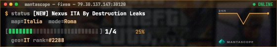 Console badge preview