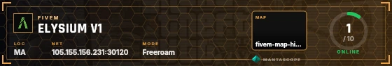 HUD badge preview