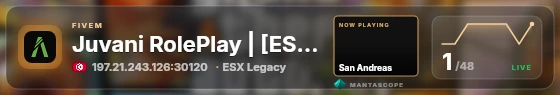 Glass badge preview