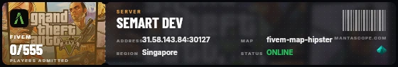 Ticket badge preview