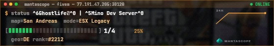 Console badge preview