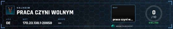 HUD badge preview