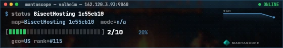 Console badge preview