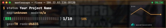 Console badge preview