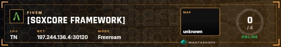 HUD badge preview