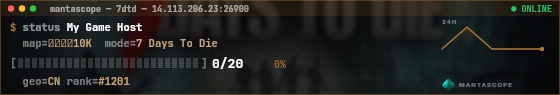 Console badge preview