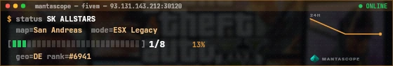 Console badge preview