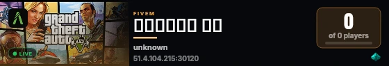 𝐖𝐀𝐋𝐓𝐄𝐑 𝐑𝐏 live status badge