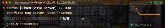 Console badge preview