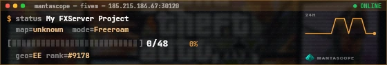 Console badge preview