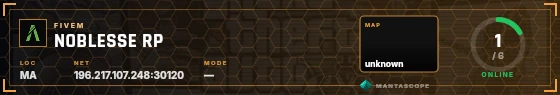 HUD badge preview