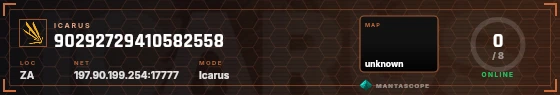 HUD badge preview