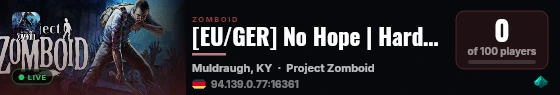 [EU/GER] No Hope | Hardcore Anarchy | Full PvP & Raiding [WIPED live status badge