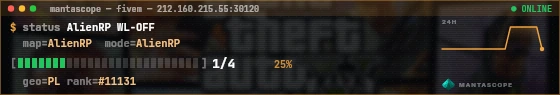 Console badge preview