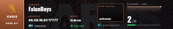 Dossier badge preview