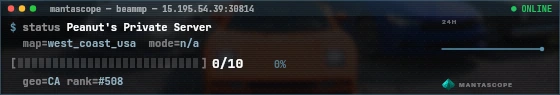 Console badge preview