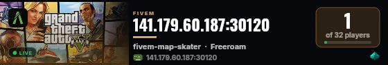 141.179.60.187:30120 live status badge