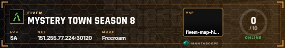 HUD badge preview