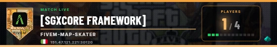 Scoreboard badge preview