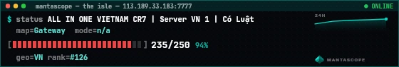 Console badge preview