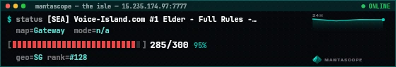 Console badge preview