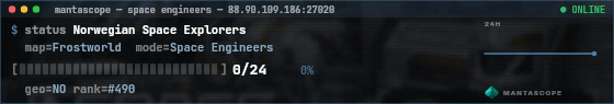 Console badge preview