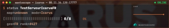 Console badge preview
