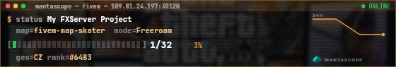 Console badge preview