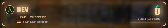 Marquee badge preview