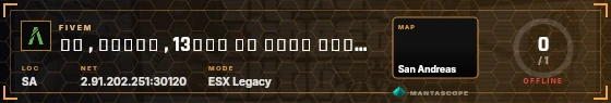HUD badge preview